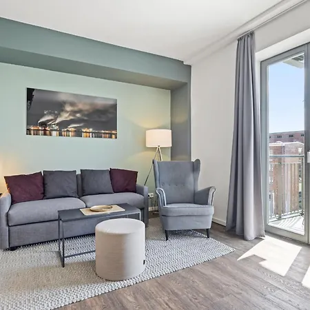 Hafenlodge - Urlaub Im Denkmal 公寓