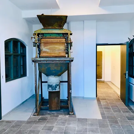 公寓 Hafenlodge - Urlaub Im Denkmal