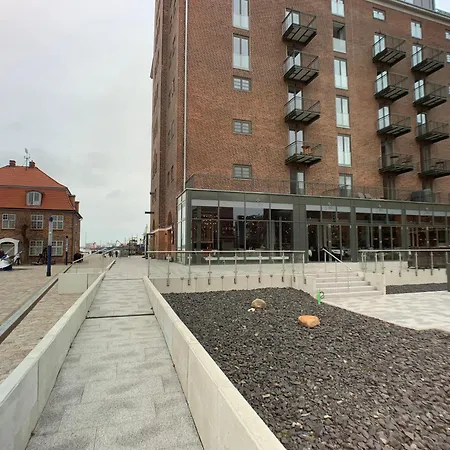 公寓 Hafenlodge - Urlaub Im Denkmal *