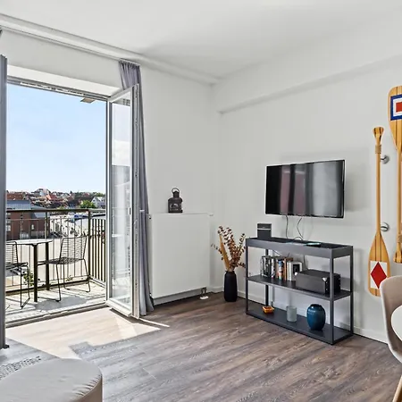 公寓 Hafenlodge - Urlaub Im Denkmal