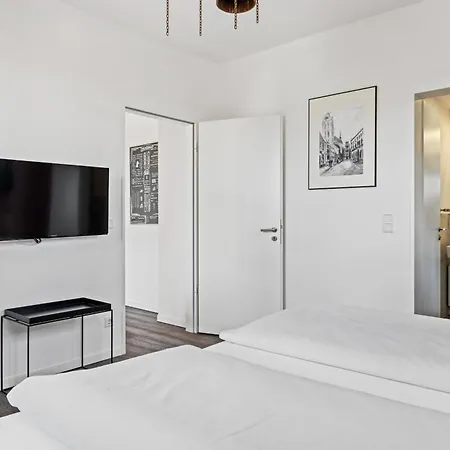 公寓 Hafenlodge - Urlaub Im Denkmal Wißmar